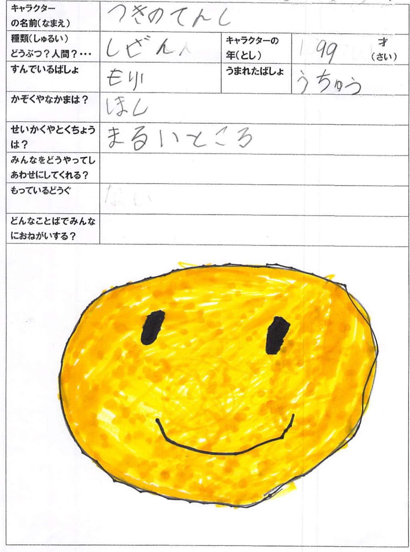 令和元年度 募金キャラクター紹介 三鷹市社会福祉協議会